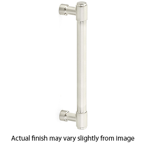 86693 - Industrial Modern - Jasper 12" Appliance Pull - Satin Nickel