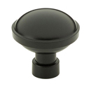 86695 - Industrial Modern - Brandt 1.25" Knob - Flat Black