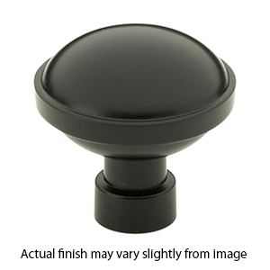 86695 - Industrial Modern - Brandt 1.25" Knob - Flat Black