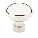 86695 - Industrial Modern - Brandt 1.25" Knob - Polished Nickel