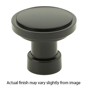 86698 - Industrial Modern - Haydon 1.75" Knob - Flat Black