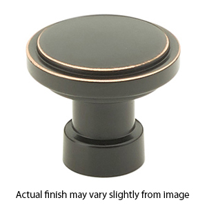 86697 - Industrial Modern - Haydon 1.25" Knob - Oil Rubbed Bronze