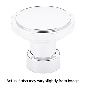 86697 - Industrial Modern - Haydon 1.25" Knob - Polished Chrome