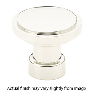 86697 - Industrial Modern - Haydon 1.25" Knob - Polished Nickel