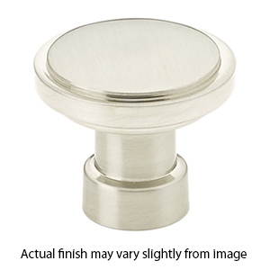 86698 - Industrial Modern - Haydon 1.75" Knob - Satin Nickel