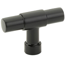 86699 - Industrial Modern - Jasper 2" Knob - Flat Black