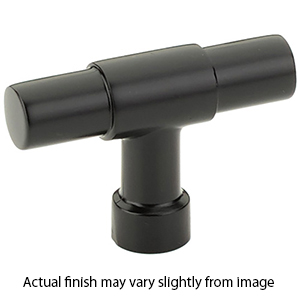 86699 - Industrial Modern - Jasper 2" Knob - Flat Black