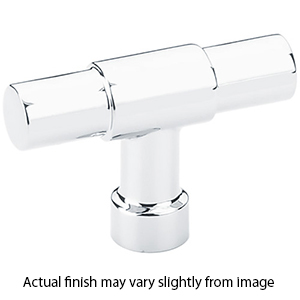 86699 - Industrial Modern - Jasper 2" Knob - Polished Chrome