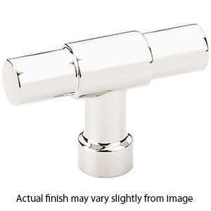 86699 - Industrial Modern - Jasper 2" Knob - Polished Nickel