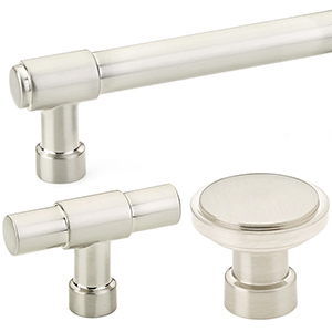 Industrial Modern - Satin Nickel