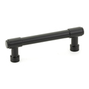 86690 - Industrial Modern - Jasper 8" Pull - Flat Black