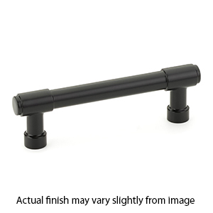 86692 - Industrial Modern - Jasper 12" Pull - Flat Black