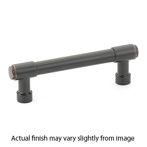 86691 - Industrial Modern - Jasper 10" Pull - Oil Rubbed Bronze