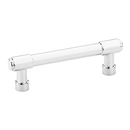 86686 - Industrial Modern - Jasper 3.5" Pull - Polished Chrome