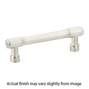 86692 - Industrial Modern - Jasper 12" Pull - Satin Nickel