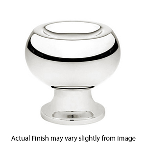 86315 - Mid Century Modern - 1.25" Atomic Knob - Polished Nickel