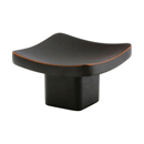 86317 - Mid Century Modern - 1.25" Basin Knob - Oil Rubbed Bronze