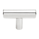 86357 - Contemporary Brass - 2" Bar Knob - Polished Nickel