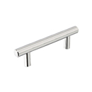 86358 - Contemporary Brass - 3" Bar Pull - Polished Nickel