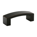 86324 - Mid Century Modern - 3" Bauhaus Pull - Oil Rubbed Bronze