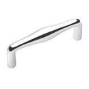 86309 - Mid Century Modern - 3" Dane Pull - Polished Chrome