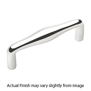 86311 - Mid Century Modern - 4" Dane Pull - Polished Nickel