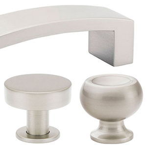 Mid Century Modern - Satin Nickel
