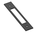 86922 - Modern Backplate for 4" cc Cabinet Pull - Flat Black