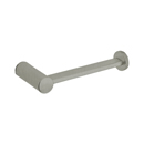 2804 - Modern Brass - Paper Holder Bar Style - Small Disc Rosette - Satin Nickel