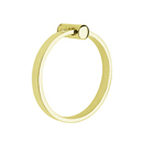 2801 - Modern Brass - Towel Ring - Urban Modern Rosette - Unlacquered Brass