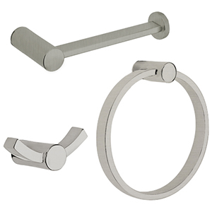 Modern Brass - Satin Nickel