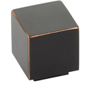 86700 - Modern Rectangular - Allerton 1" Knob - Oil Rubbed Bronze