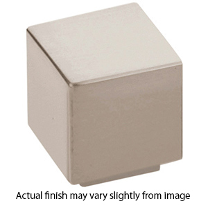 86701 - Modern Rectangular - Allerton 1.25" Knob - Satin Nickel