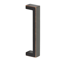 86721 - Modern Rectangular - Keaton 12"cc Appliance Pull - Oil Rubbed Bronze