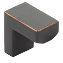 86713 - Modern Rectangular - Keaton Finger Pull - Oil Rubbed Bronze