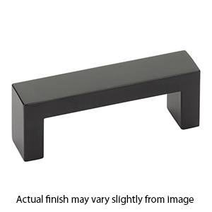 86714 - Modern Rectangular - Keaton 3.5"cc Pull - Flat Black