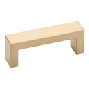 86720 - Modern Rectangular - Keaton 12"cc Pull - Satin Brass