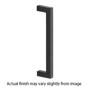 86712 - Modern Rectangular - Warwick 18"cc Appliance Pull - Flat Black