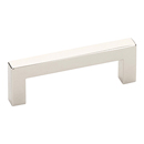 86704 - Modern Rectangular - Warwick 3.5"cc Pull - Polished Nickel