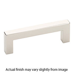 86709 - Modern Rectangular - Warwick 10"cc Pull - Polished Nickel