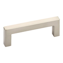 86704 - Modern Rectangular - Warwick 3.5"cc Pull - Satin Nickel