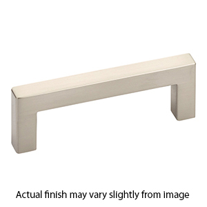 86706 - Modern Rectangular - Warwick 5"cc Pull - Satin Nickel