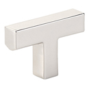 86726 - Modern Rectangular - 2" Warwick T-Knob - Polished Nickel