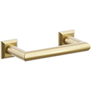 2284 - Modern Tubular - Double Post Paper Holder - French Antique