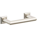 2284 - Modern Tubular - Double Post Paper Holder - Satin Nickel