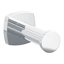 2285 - Modern Tubular - Single Robe Hook - Polished Chrome