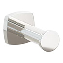 2285 - Modern Tubular - Single Robe Hook - Polished Nickel