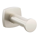 2285 - Modern Tubular - Single Robe Hook - Satin Nickel