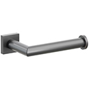 2283 - Modern Tubular - Single Post Paper Holder - Oil Rubbed Bronze