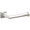 2283 - Modern Tubular - Single Post Paper Holder - Polished Nickel